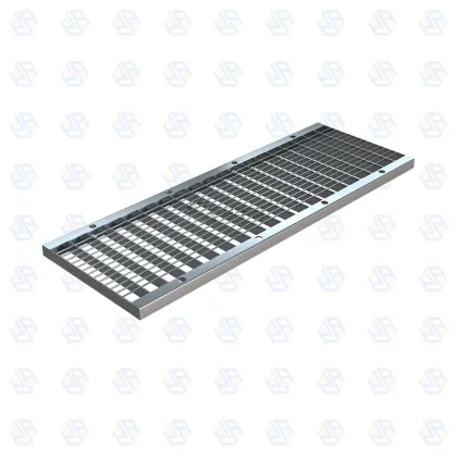 Stainless Steel Grating Perforated Walkway Bridge Composite Ramp