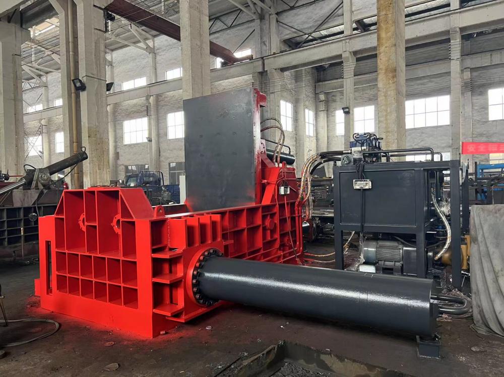 Hydraulic Baling Press For Aluminum Profile Pipes Tubes