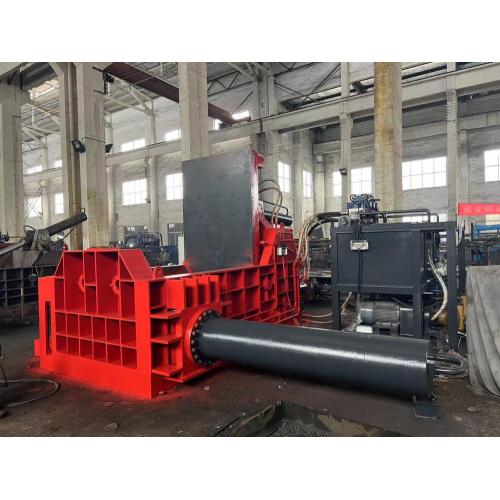 Reinforces Bar Scrap Pipe Tube Automatic Hydraulic Baler