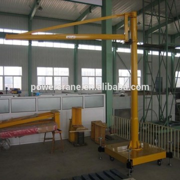 BZY Model Movable Jib Crane