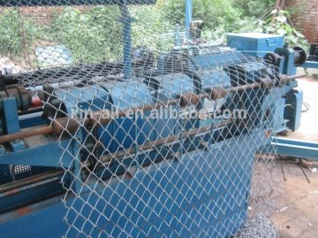 automatic chain link fence machine product