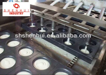 SH-600 Madeleine Cake machine