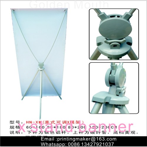 X Banner Stand Sign Poster Display