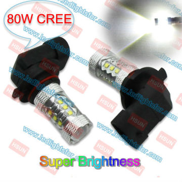 80W CREE 9005 AUTO LED FOG,9005 CAR LED LAMP,HB3 LED LIGHT
