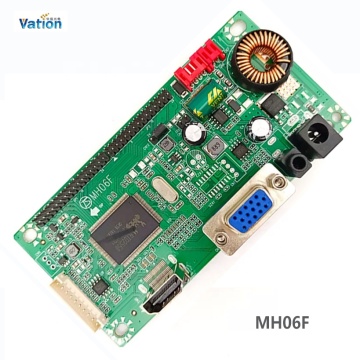 MH06F Dual LVDS Audio Output Driver Board for 2560x1600 QHD LCD 2K Controller