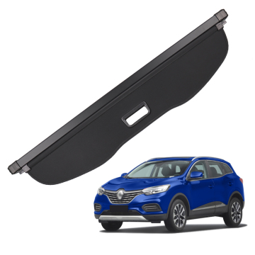 Black Retractable Trunk Cargo Cover for Renault Kadjar 2015-2020