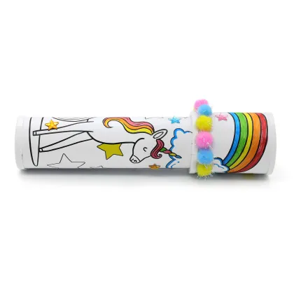 DIY Unicorn Kaleidoscope Kit: Explore STEM with Creative Fun