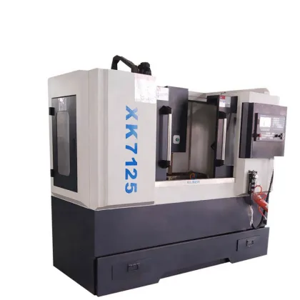 CNC PCB Milling Machine XK7125 CNC Milling Machine