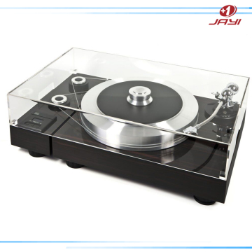 Turntable clear plastic acrylic dust cover