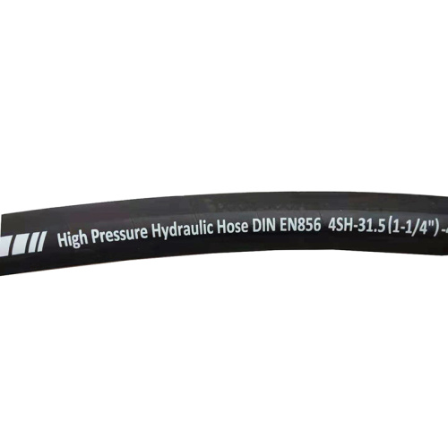 Braided Silicone High Pressure Wire Hydraulic Rubber Hose