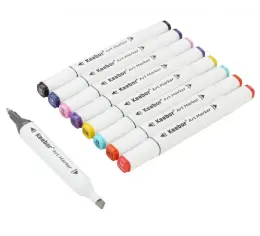 Alcohol based ink double twin tips art markers