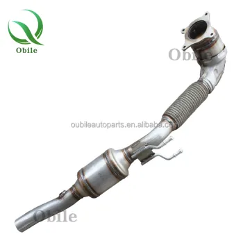 Direct Fit Catalytic Converter Exhaust Manifold for VW New Passat