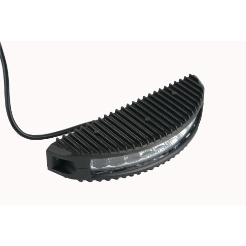 કેએસ -002 એ ઇસીઇ ઇમર્જન્સી વાહનો કાર 10--24 વી એલઇડી ફ્લેશ લાઇટ એમ્બર ટ્રક સ્ટ્રોબ એલઇડી ફ્લેશિંગ ચેતવણી લાઇટ