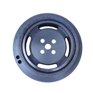 High Quality PC200-6 6D102 Excavator Diesel Engine Crankshaft Pulley for Cummins Komatsu