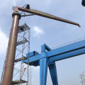 TTS Brand 1.3T9.1M Straight Boom Marine Crane