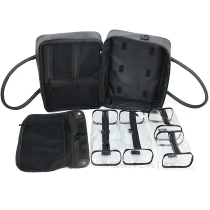 Makeup Beauty Box Polyster Makeup Cosmetic Packing Boxes