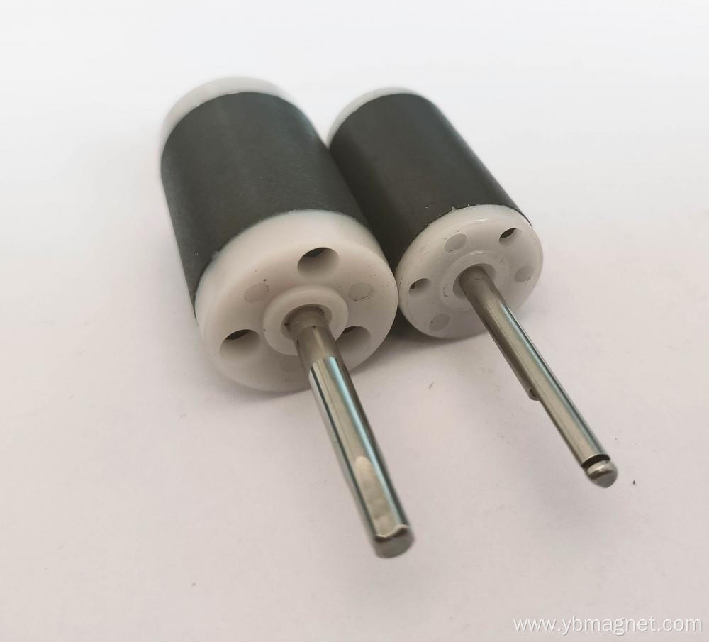 Cheap Price Plastic Injection Magnet Rotor With Shaft