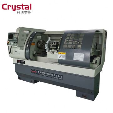CNC TARRET TORNA CK6140B 2 Eksenli Torna Dönüşü için