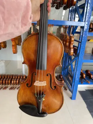 Solid Wood Violin by Master Luthier Handmade Violins for Orchestra