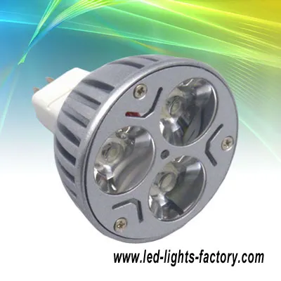 Cree 3w Mr16 Led Spotlight 