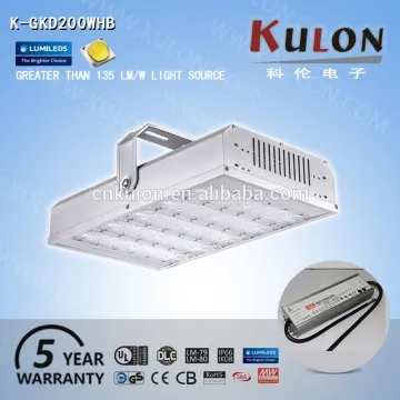 LED high bay light 200W 22000LM industrial dimmable led high bay light