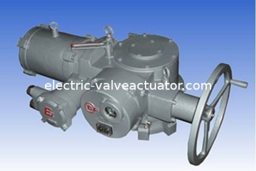 Zc Flameproof Type Electric Valve Actuators  Zc350b ～ Zc1000b