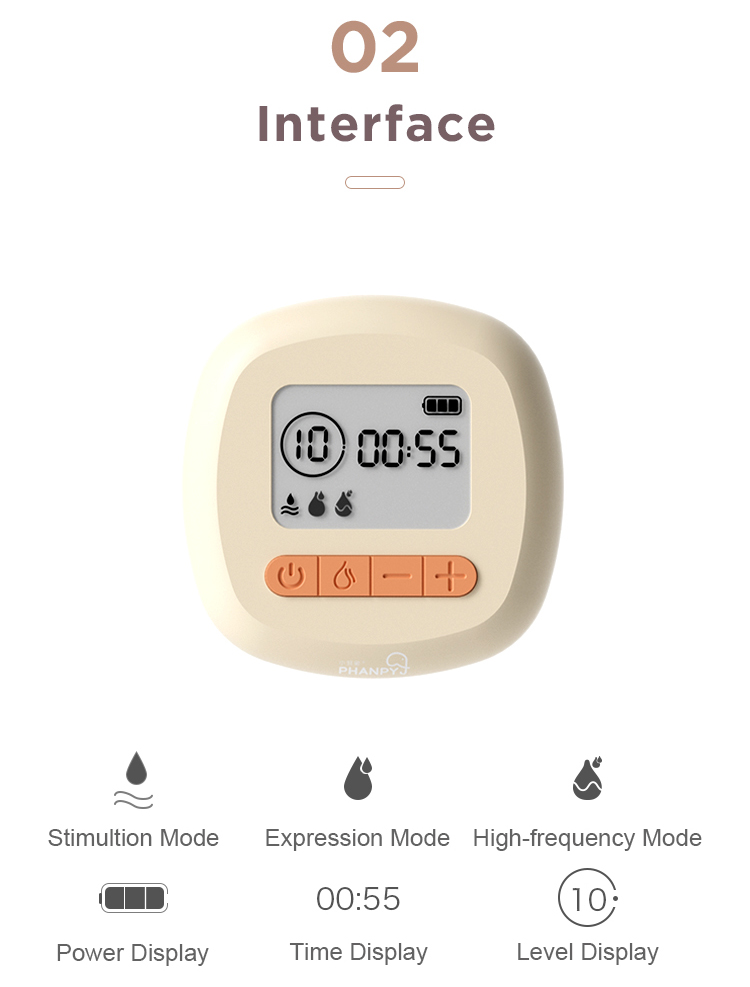 Rechargable Breast Pump Single