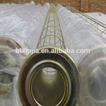 filter cage for bag dust collector/dust collector bag cage with venturi tube