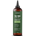 Private Label Natural Pure Tea Tree Oil Argan Jojoba Oil Hair Blend Oil For Hair Regrowth Care