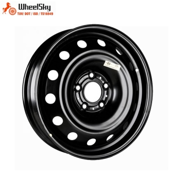 Wheelsky 725A01 17 Inch Steel Spare Wheel Rim - 5x120 PCD