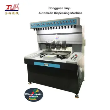 Top Quality AutomaticGlue Dispensing Machine With UV Dryer