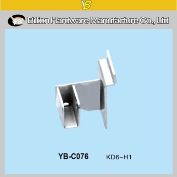 2015 square pipe bracket /slatwall bracket
