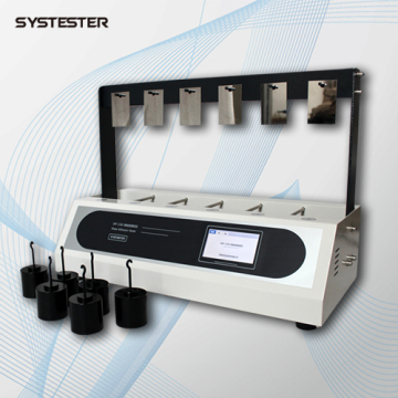 6 independent test station Shear Adhesion Tester of tape or other viscous materials