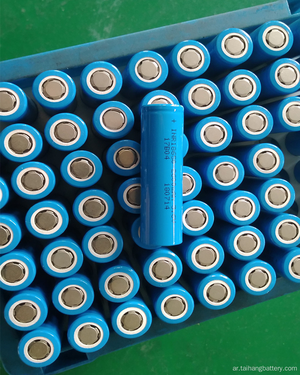 3.6V 18650 2200mah بطارية ليثيوم رون NCM