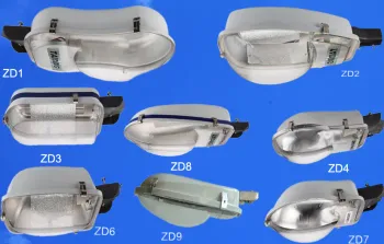 high quality material with Tensile aluminum road lighting