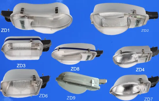 high quality material with Tensile aluminum road lighting