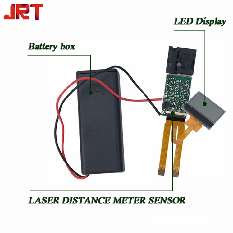 20m LCD Dijital Mesafe Ölçer Sensörü