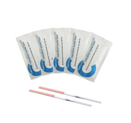 Diagnostics Test Card for Neisseria Gonorrhoeae Antigen