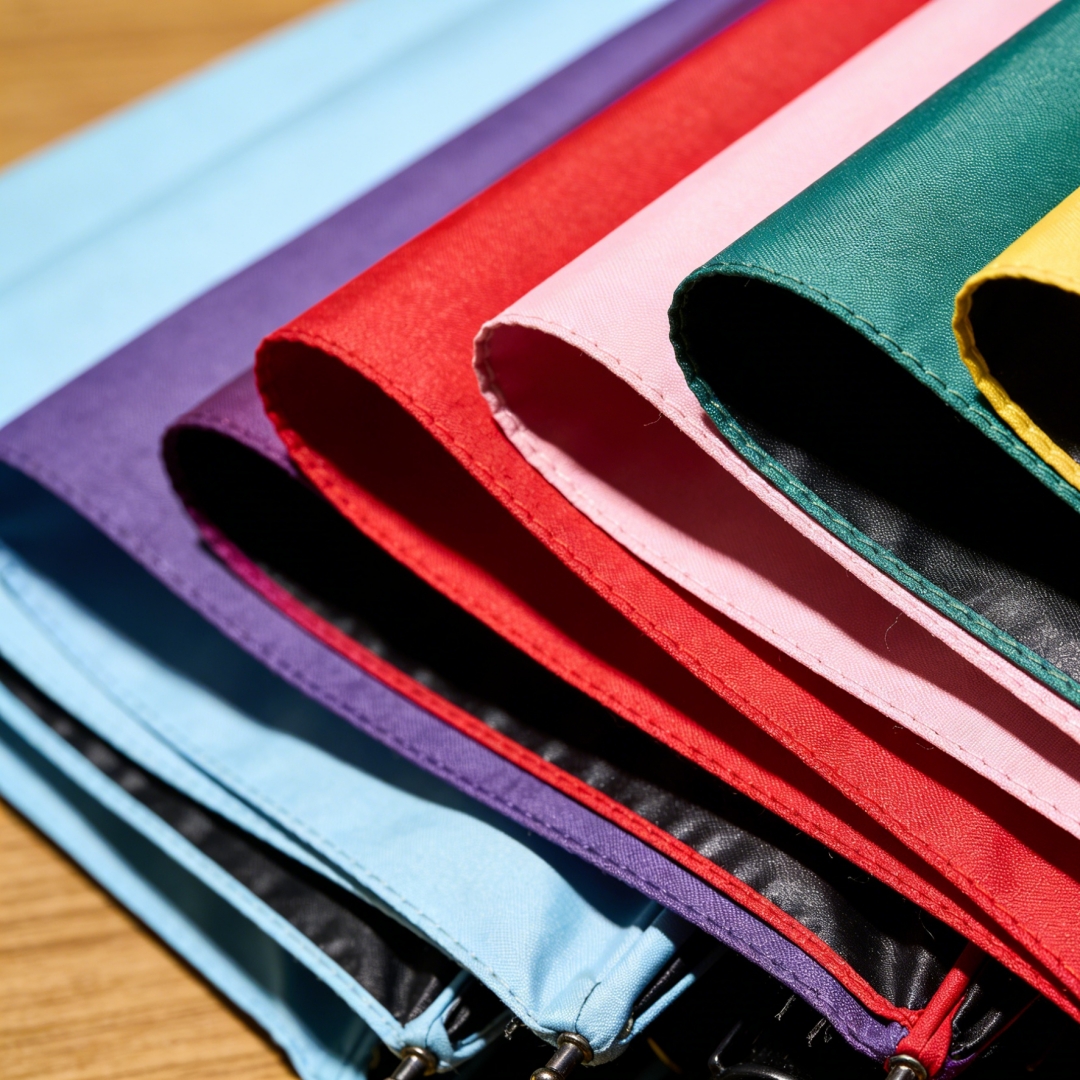 High-quality Commuter Umbrella Fabric Showing Waterproof Texture