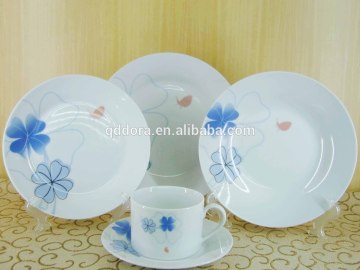 porcelain ceramic dinner set