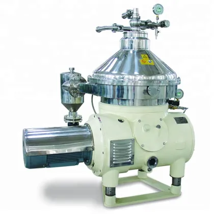 Milk Factory Skimming Separator for Fresh Cream Production