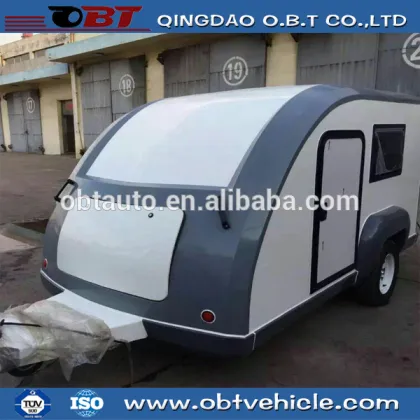 600KG fiberglass Korea travel camping trailer                        
                                                Quality Choice