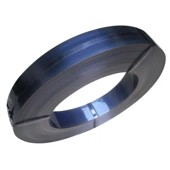 High Tensile Blue 65Mn Cold Rolled Steel Spring Strips/Coils