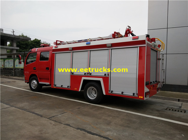 Small Fire Vehicles