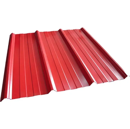 Ral Color Metal Sheet - Galvanized Corrugated Roofing Tiles