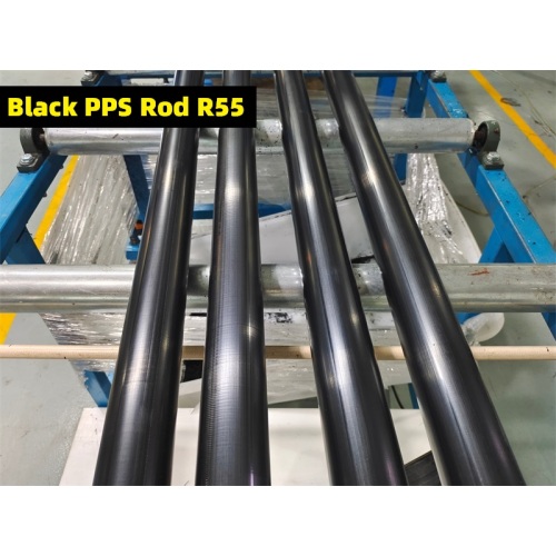 Υψηλής ποιότητας PPS Engineering Plastic Rods προς πώληση