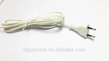 EU cordset lamp cord power cord