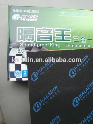 7mm thermal and sound insulation vehicle heat insulation