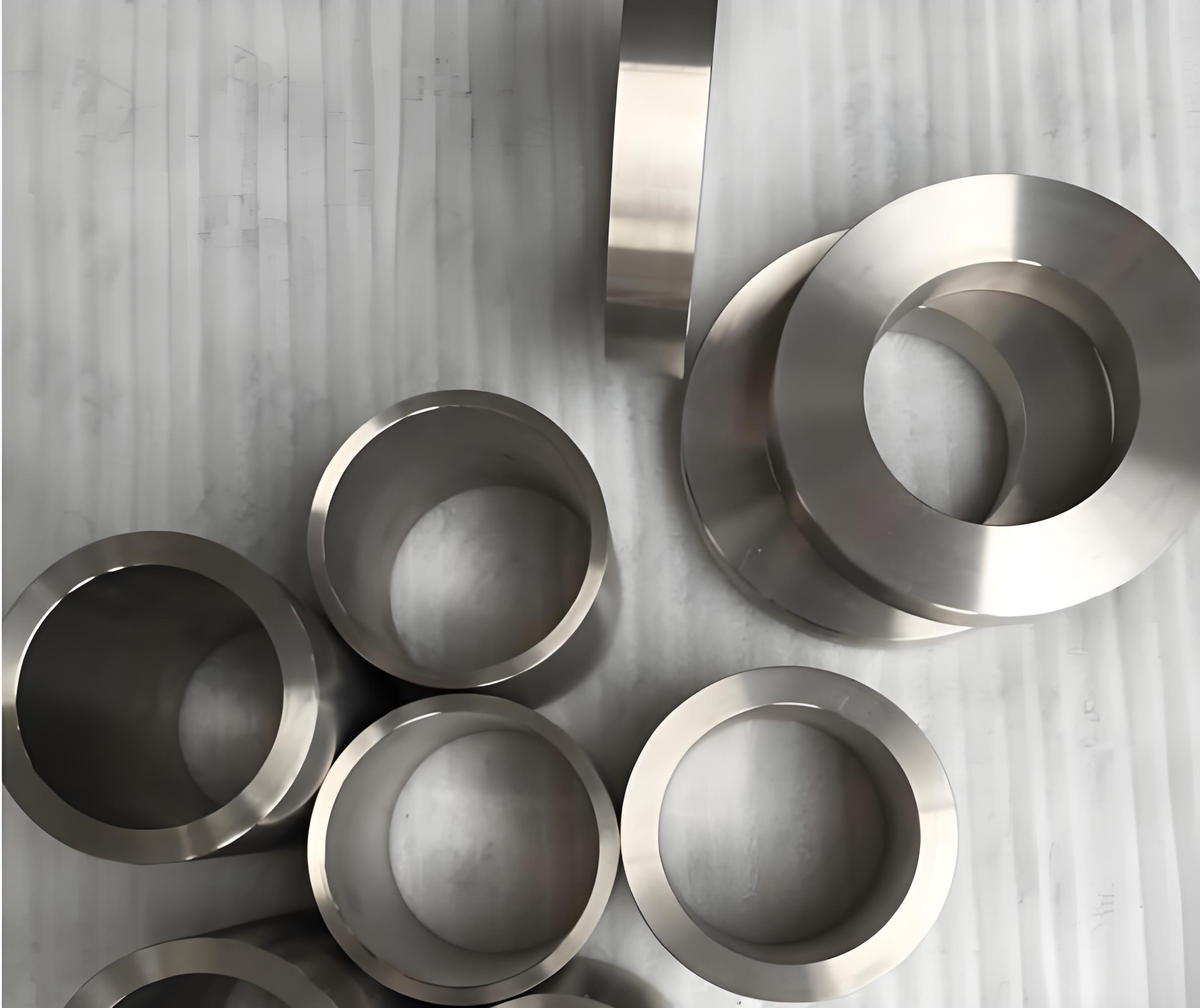 High Performance Industrial Grade Titanium Forged Ring