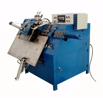 P19 Functional Hydraulic Square oval Ring Making and Welding Machine With Factory Price